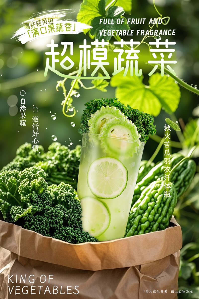 救火苦瓜羽衣纤体瓶(pic1)