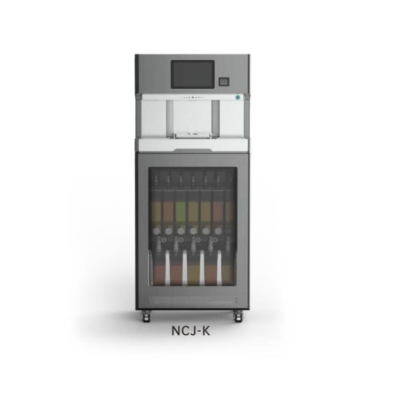 立式智能奶茶机-K型