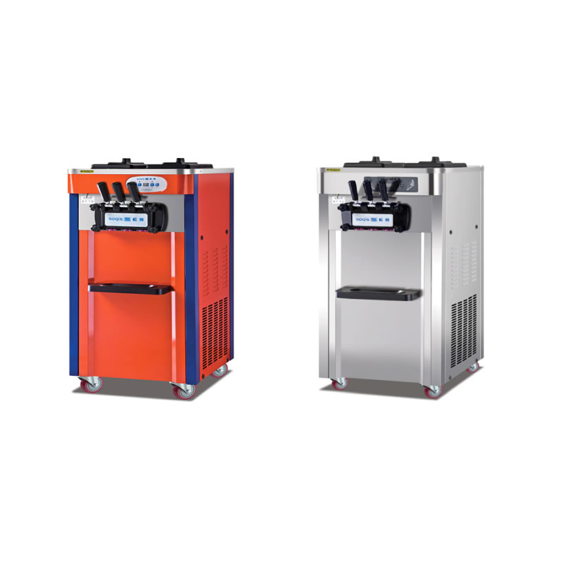 立式三头冰淇淋机iC