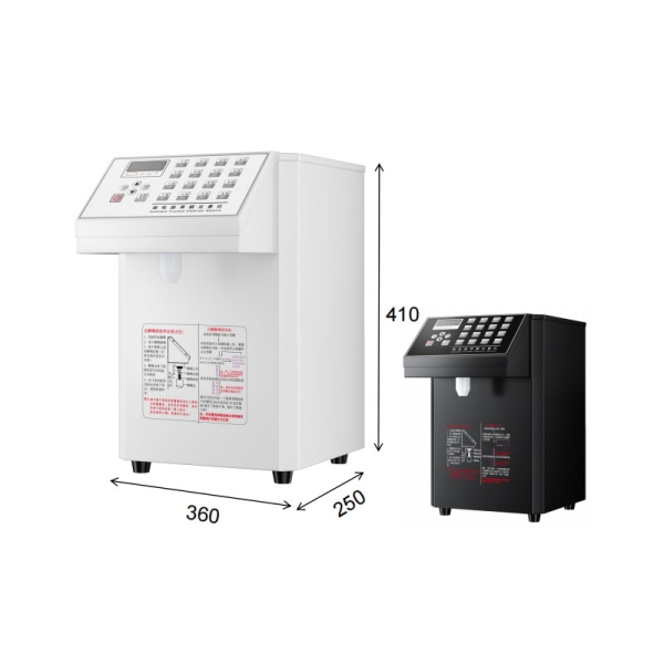 商用微电脑果糖定量机HC-TJGT16 | product image