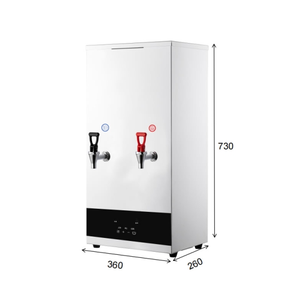 商用步进式 全自动双温开水机(挂壁式) | product image