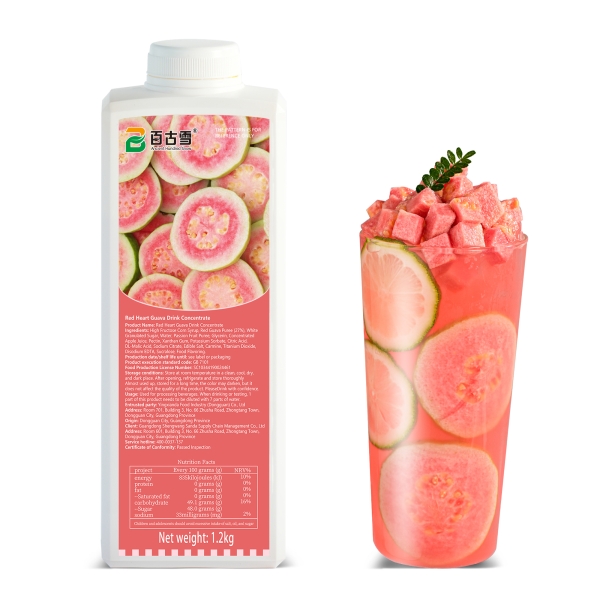 芭乐味饮料浓浆 | product image