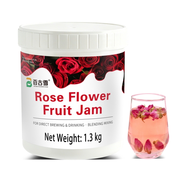 玫瑰花果味酱 | product image