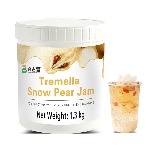 银耳雪梨果味酱 | product image