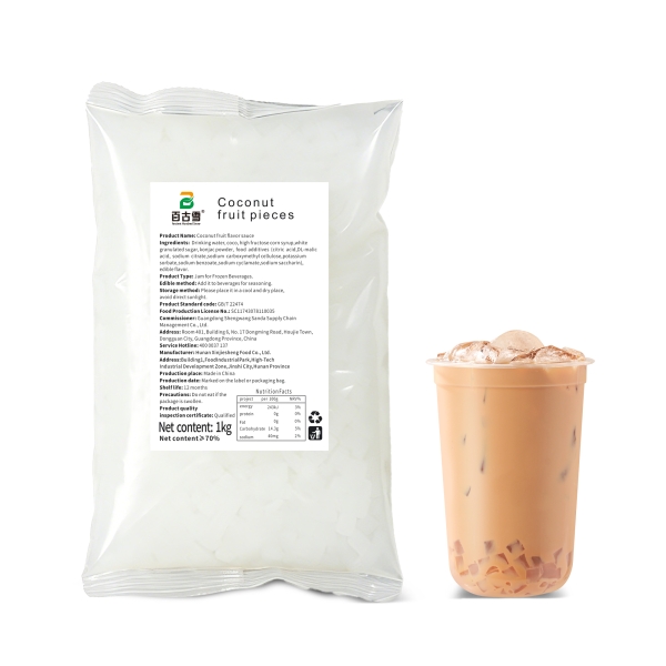 袋装方形椰果 | product image