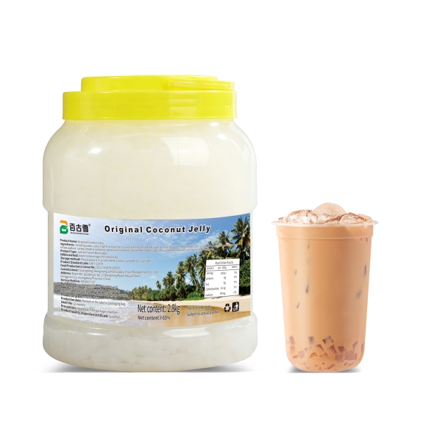 原味椰果（果味酱） | product image